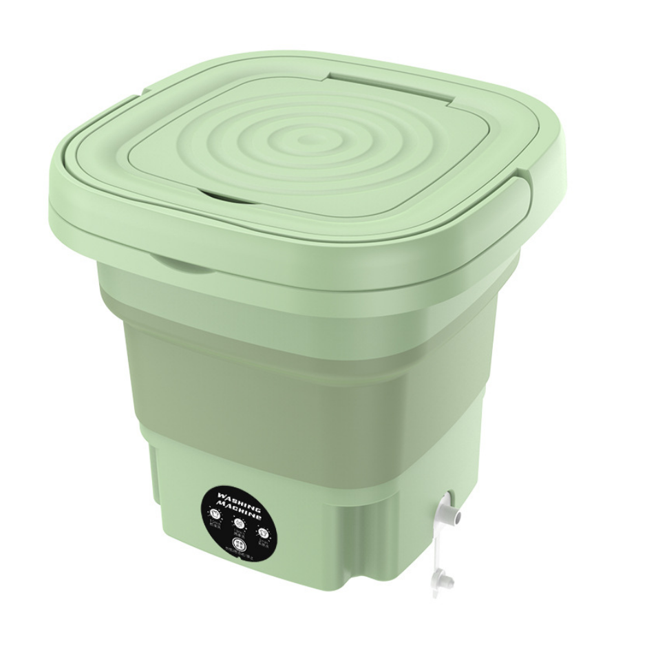 Mini Lavadora Ultrasónica Portátil y Ecológica 🛁🌿