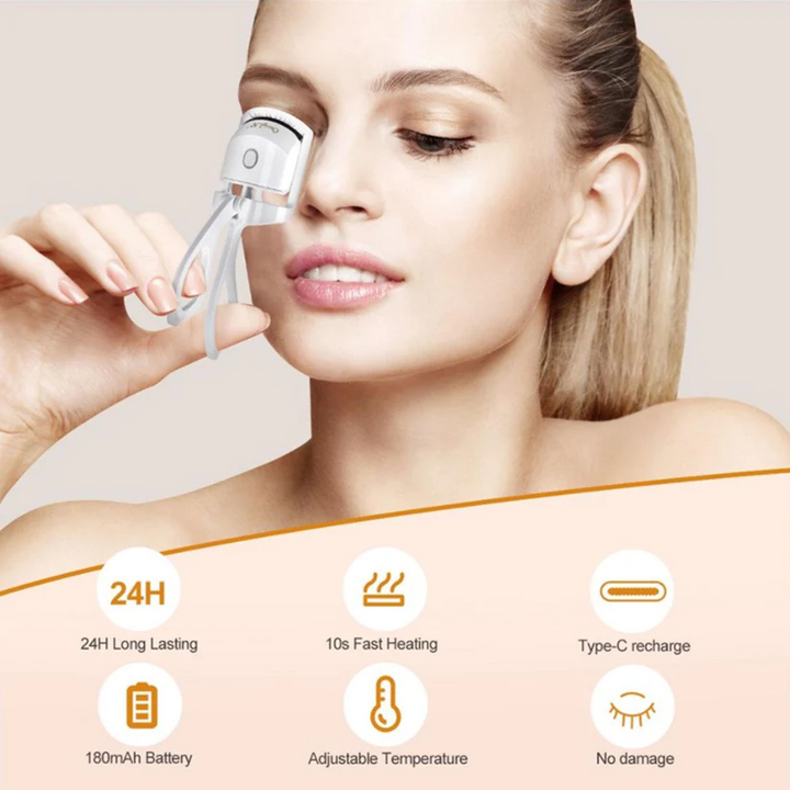 Perfect Eyelash™ Rizador de Pestañas Térmico
