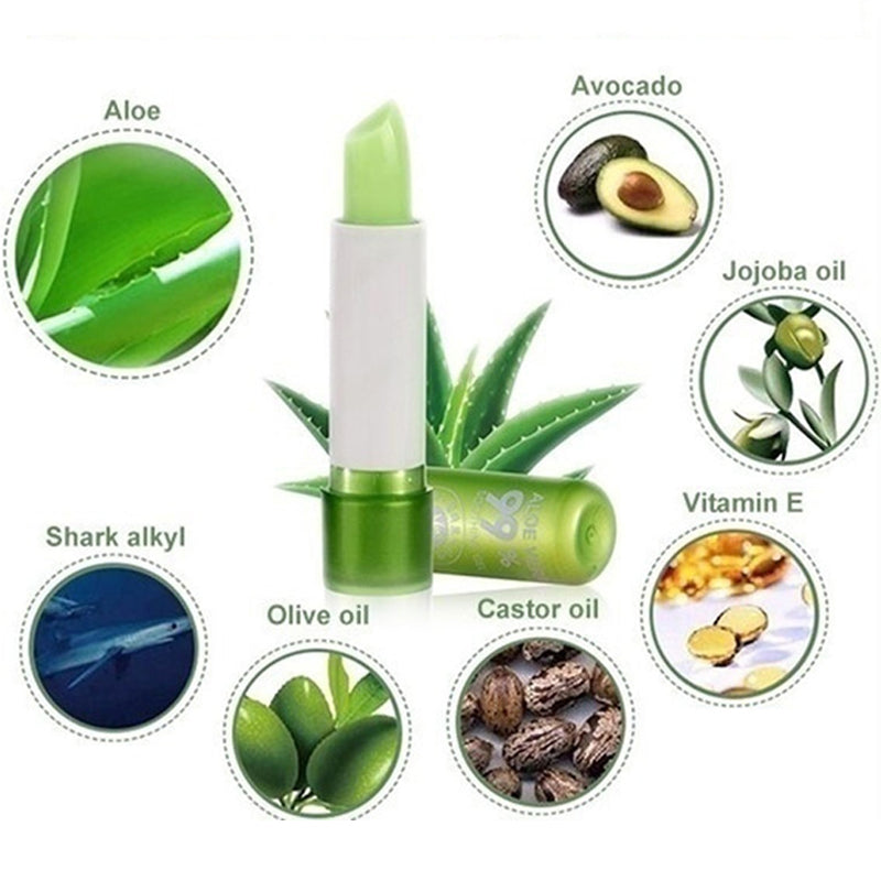 Beauty® Lipstick Antiedad de Aloe Vera