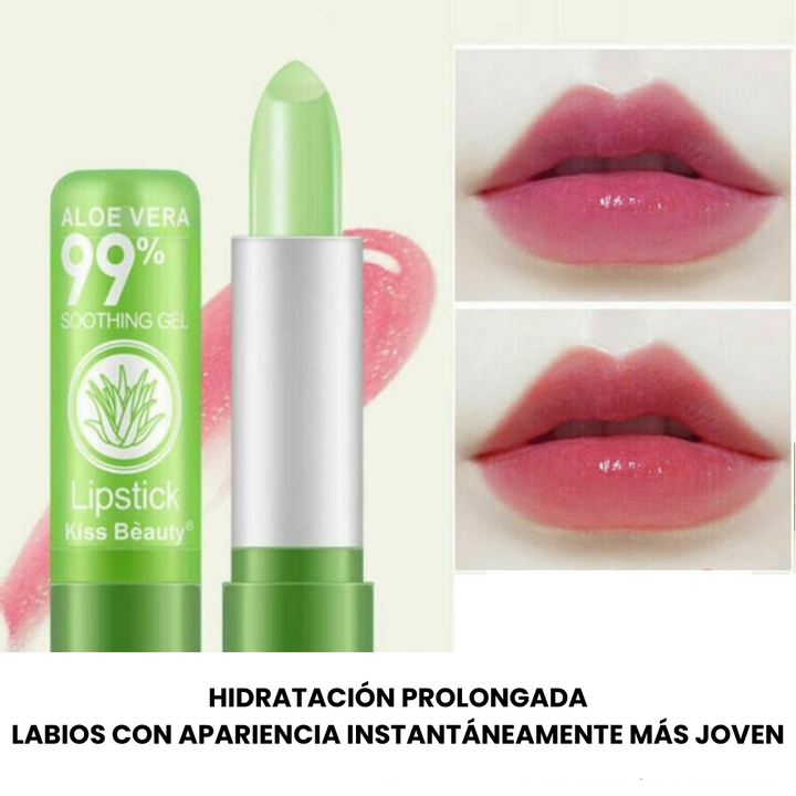 Beauty® Lipstick Antiedad de Aloe Vera