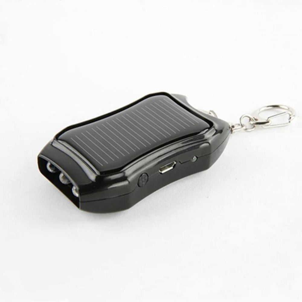 Cargador solar POWERBANK + cable USB