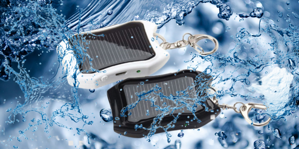 Cargador solar POWERBANK + cable USB
