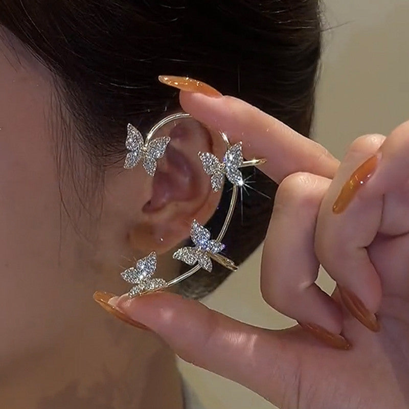 Earcuff Mariposas Mágicas