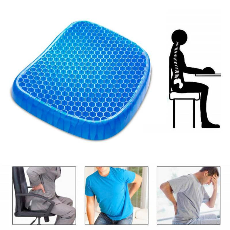 COJÍN GEL SILICONA FLEXIBLE