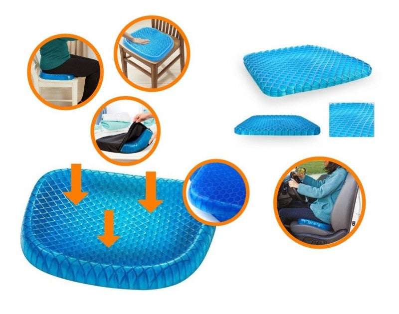 COJÍN GEL SILICONA FLEXIBLE