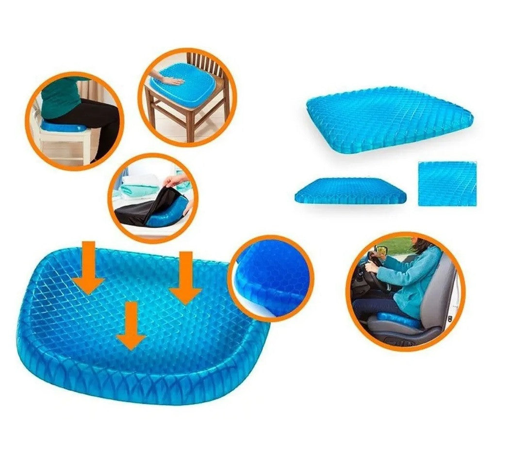COJÍN GEL SILICONA FLEXIBLE