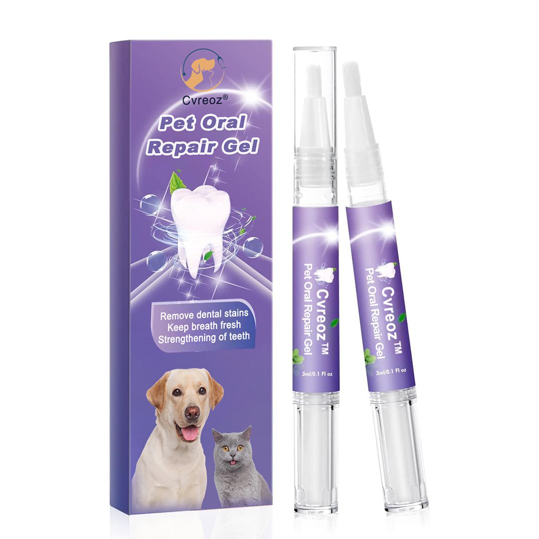 Cvreoz® Gel reparador bucal para mascotas