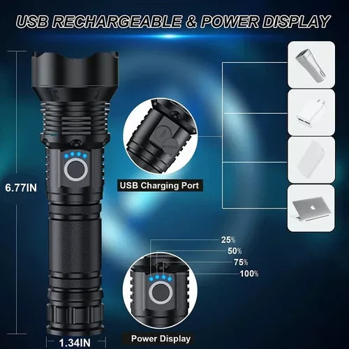 Power Light® Linterna ultra potente