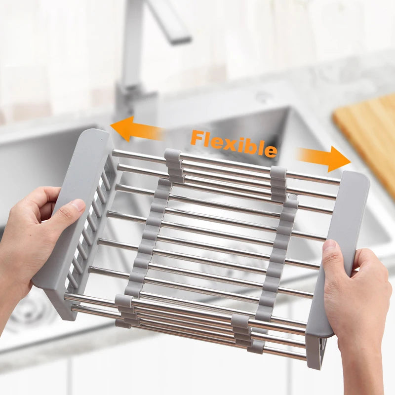 FlexDrain escurridor retractil