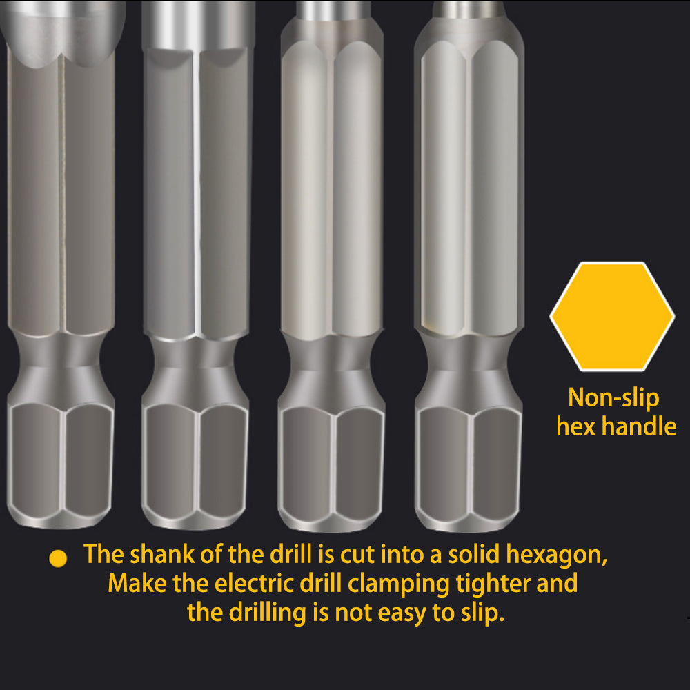 Brocas hexagonales de carburo resistente