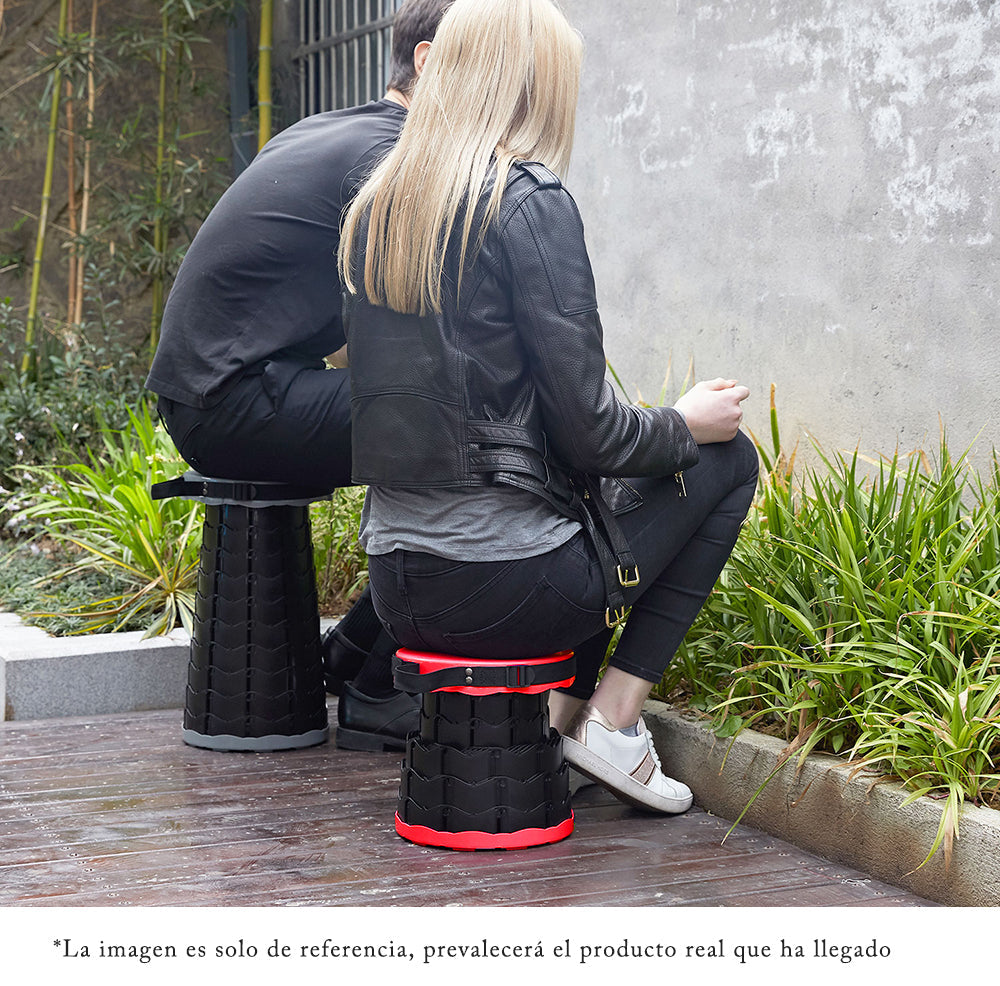 Silla Plegable Retráctil