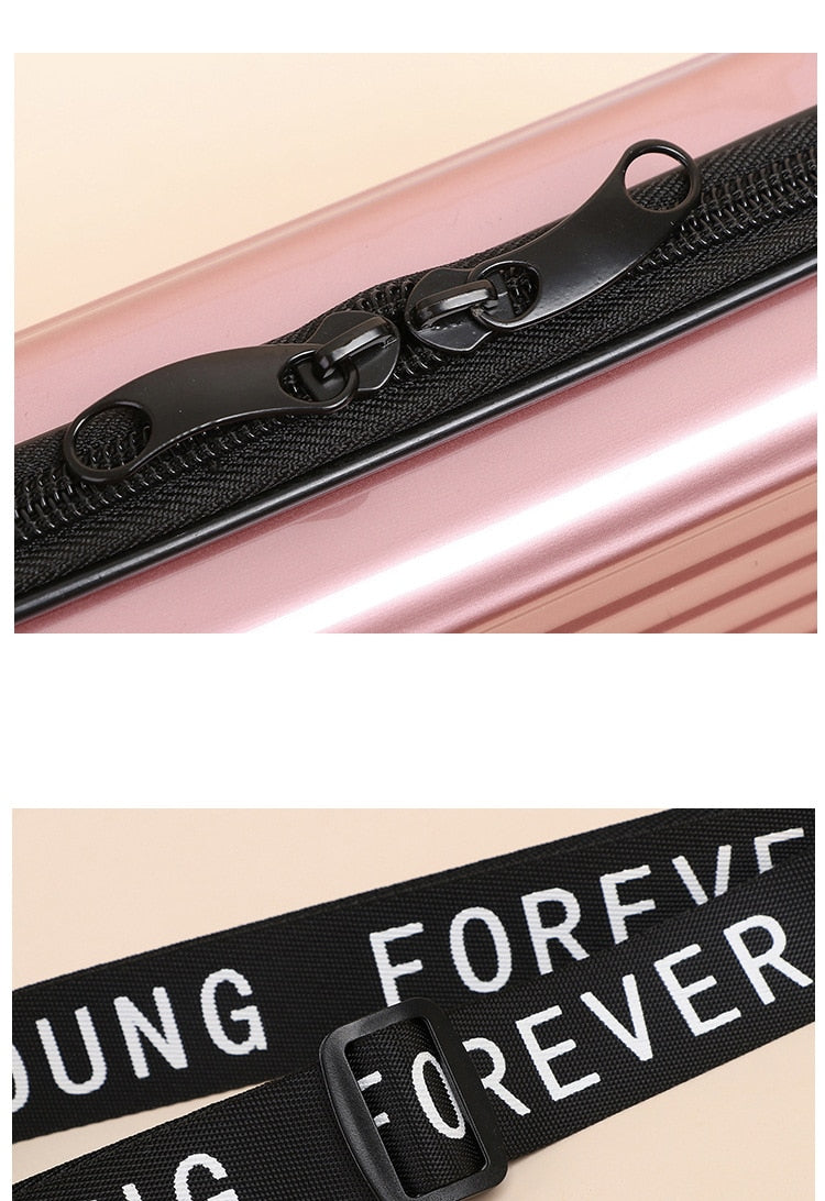 Mini Bolso de lujo con seguridad para viajes