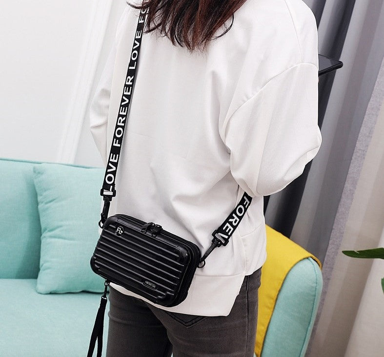 Mini Bolso de lujo con seguridad para viajes