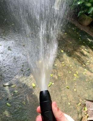 Boquilla de Agua Presión - ¡Convierte tu manguera en una hidrolavadora!