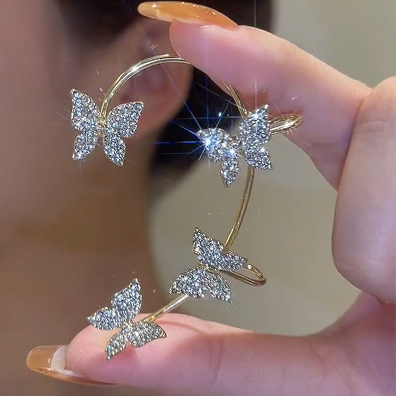 Earcuff Mariposas Mágicas