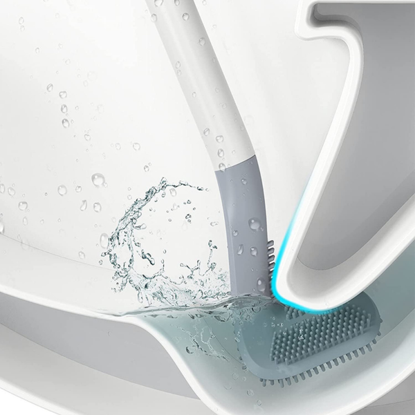 HomeMod™ Cepillo de baño 360 grados con mango largo