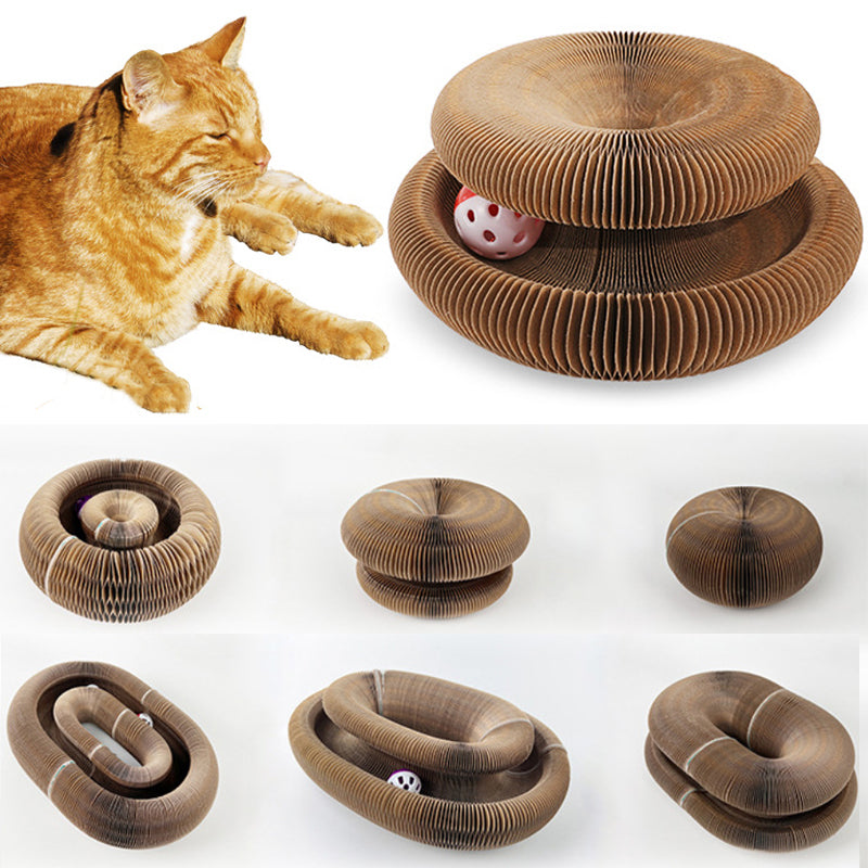 Snuffle™ Acordeón multifunción para gatitos