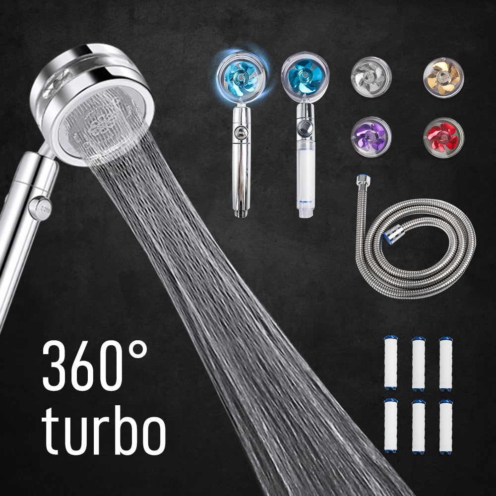 Ducha Turbo - Regadera Helicóptero