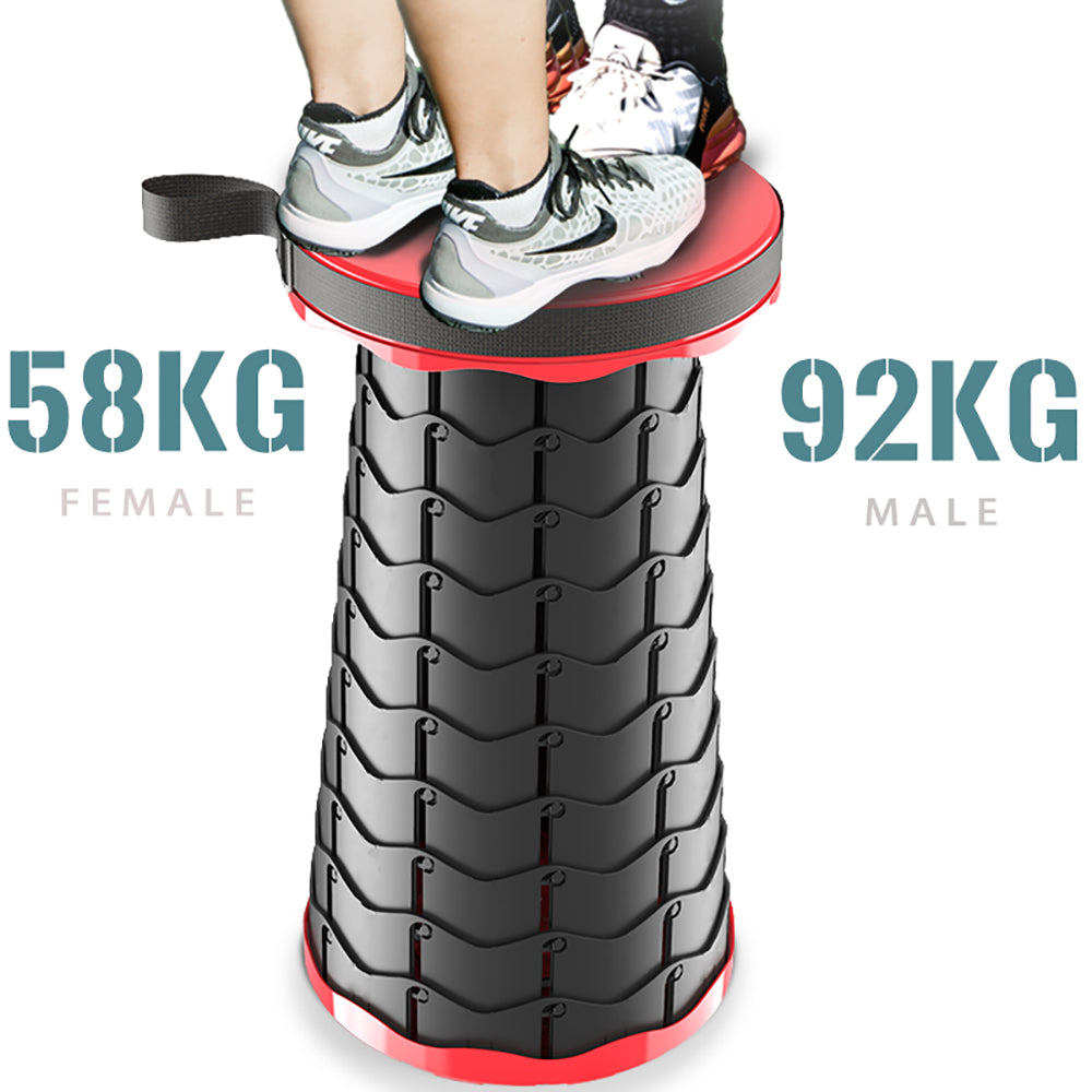 Silla Plegable Retráctil