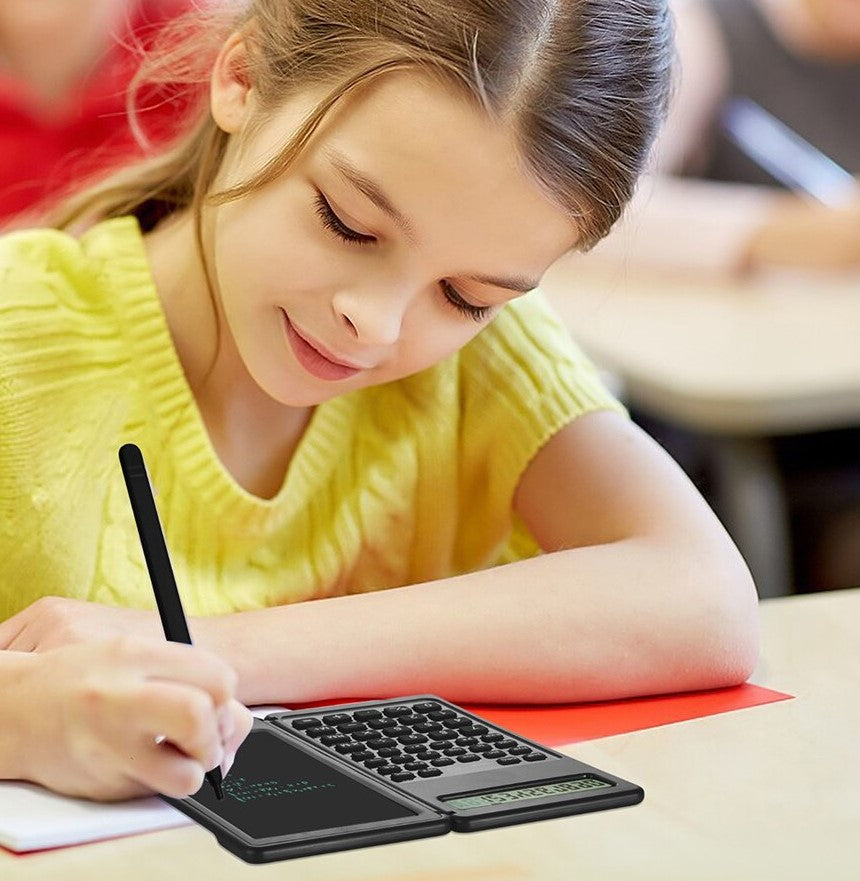 Calculadora plegable con Lápiz integrado