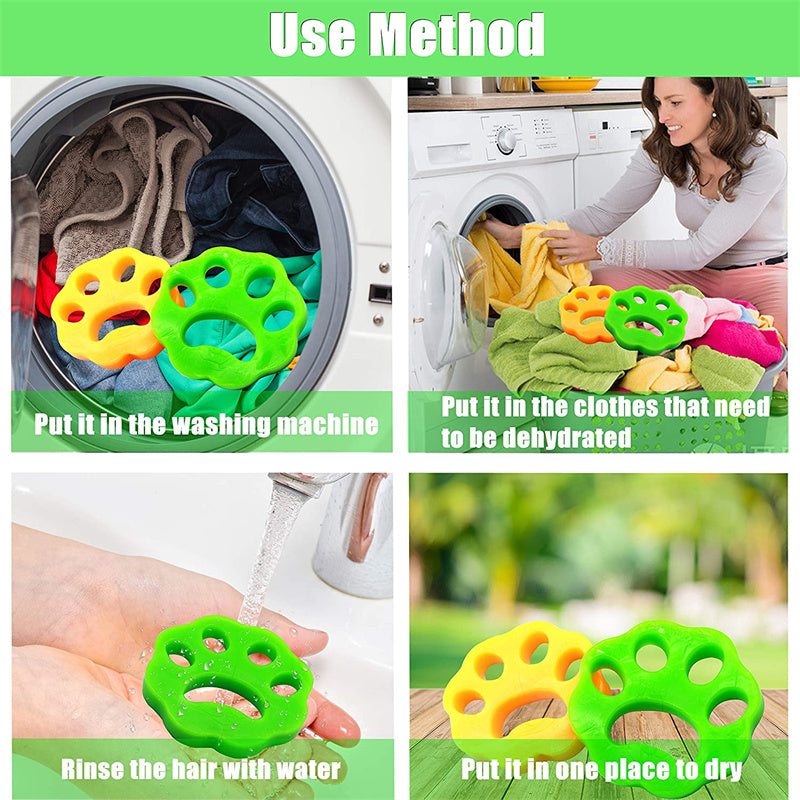 Clean Paw™ Kit removedor de pelos de mascota 2 x 1