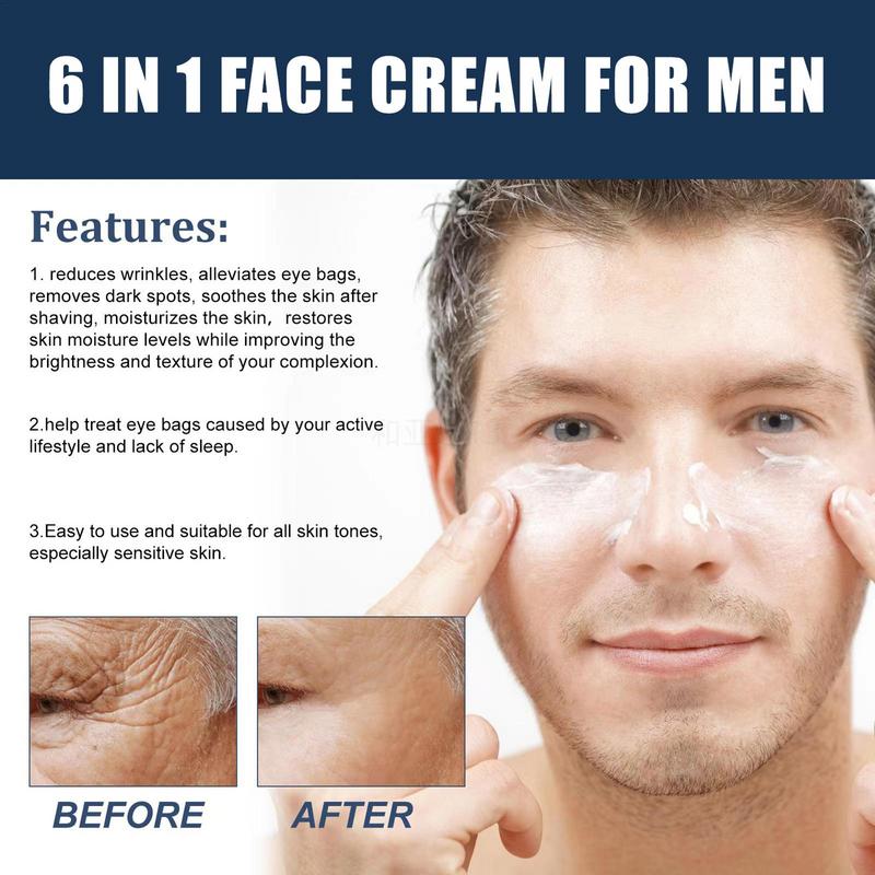 LUNOON™ Crema facial anti cicatrices para hombres