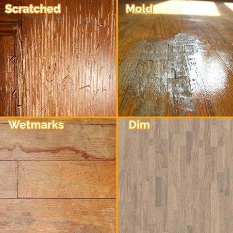 Brilla Wood ® - Protege y Renueva Madera
