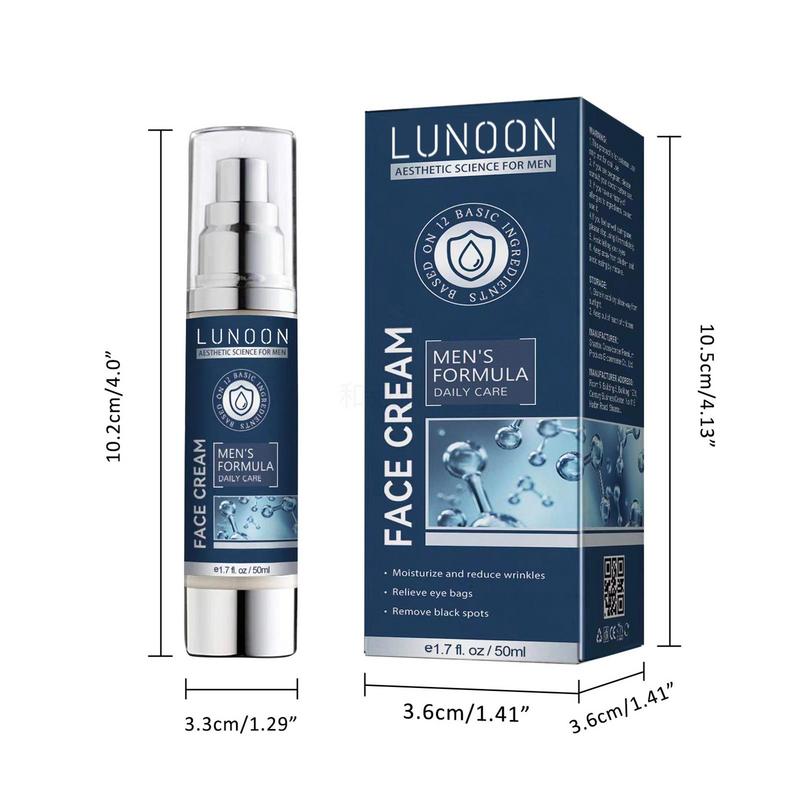 LUNOON™ Crema facial anti cicatrices para hombres