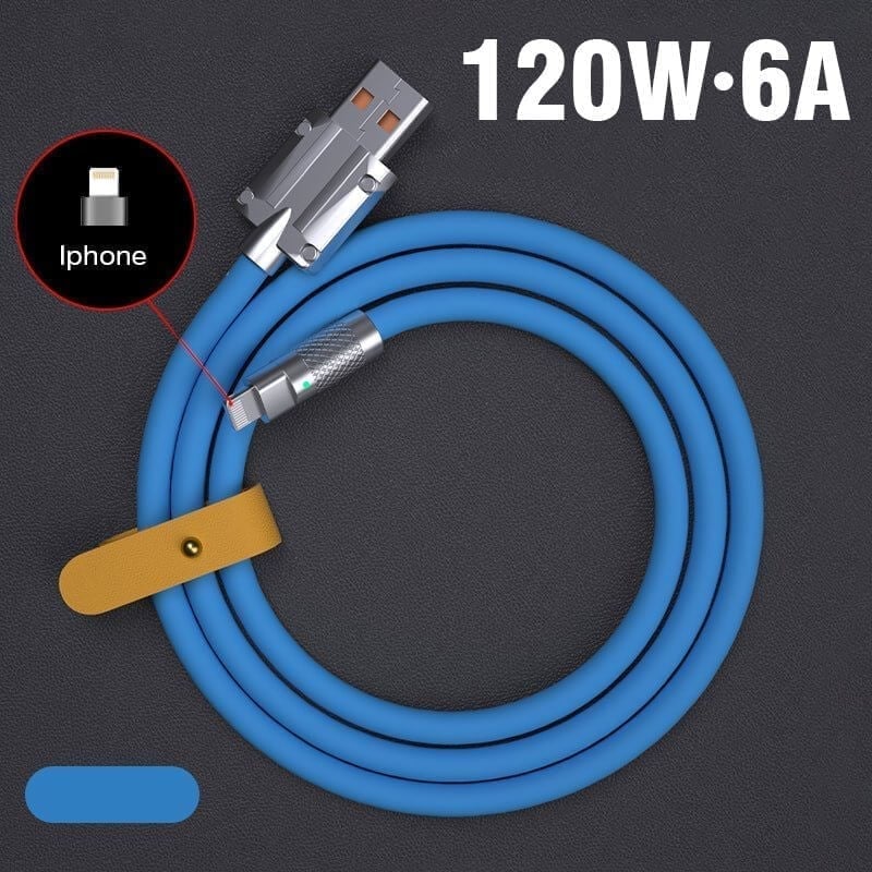 Cable Ultra Resistente - Carga Rápida Pro