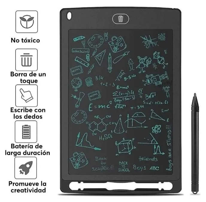Draw Tablet® Tablero Ecológico de dibujo LCD
