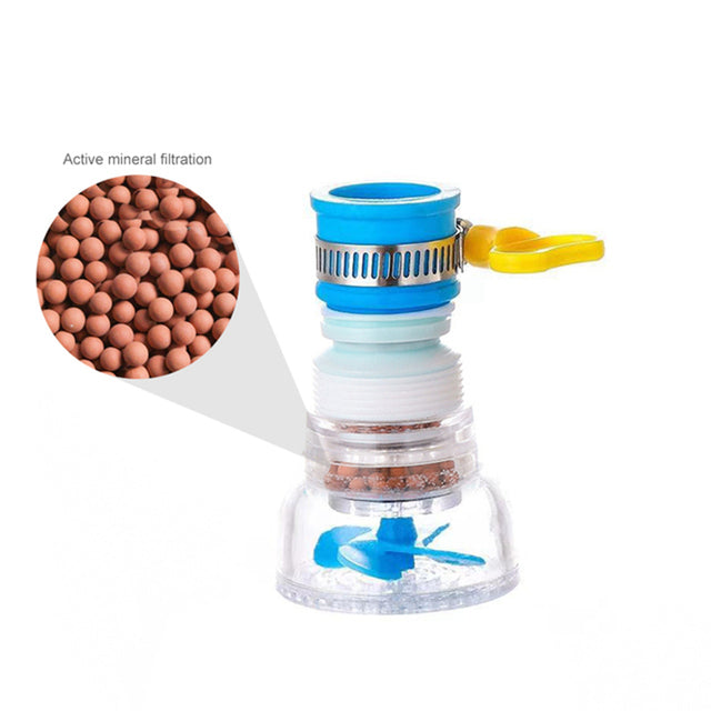 Filtro compresor de agua de fácil instalación