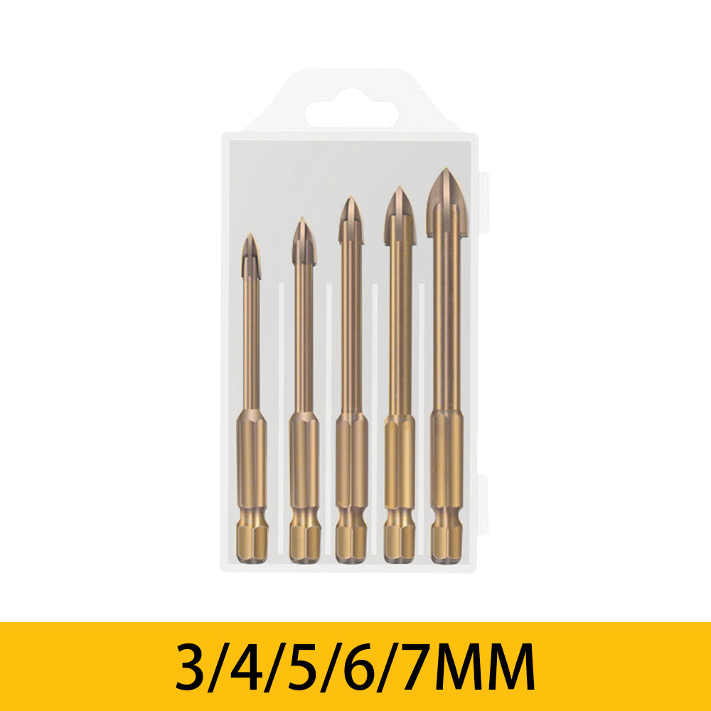 Brocas hexagonales de carburo resistente