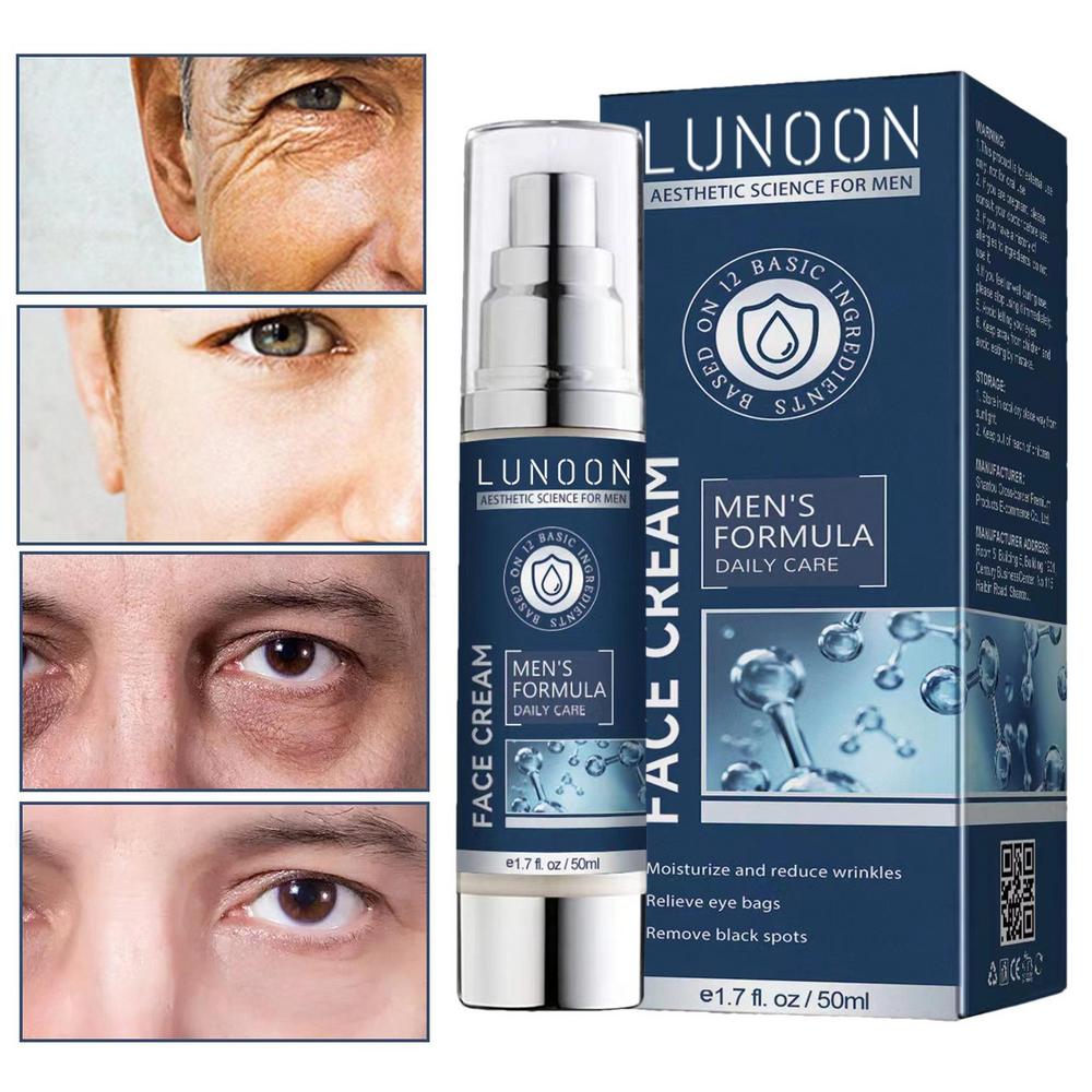 LUNOON™ Crema facial anti cicatrices para hombres
