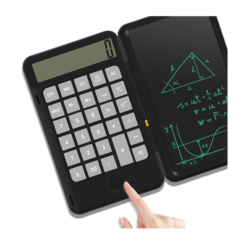 Calculadora plegable con Lápiz integrado
