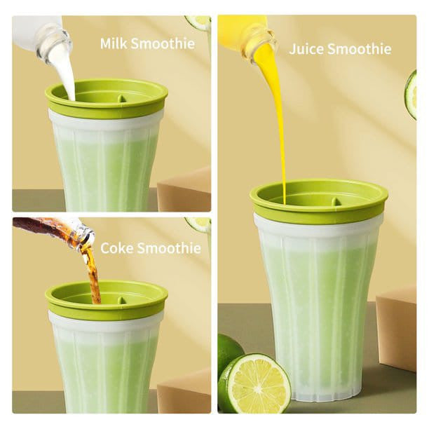 Vaso para Hacer Helados y Batidos Caseros Innovador 🍦🥤