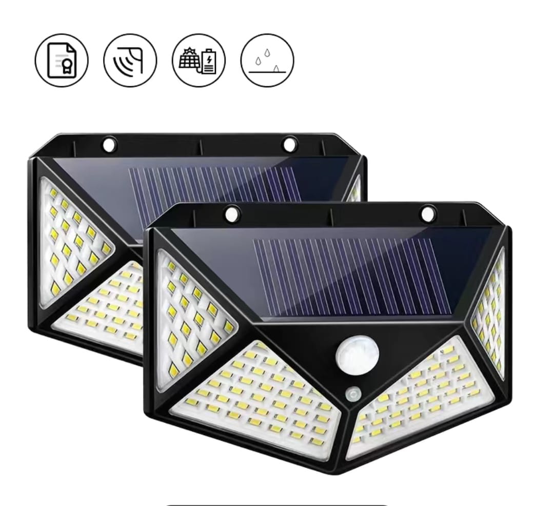 LAMPARA SOLAR 1200 LUMEN