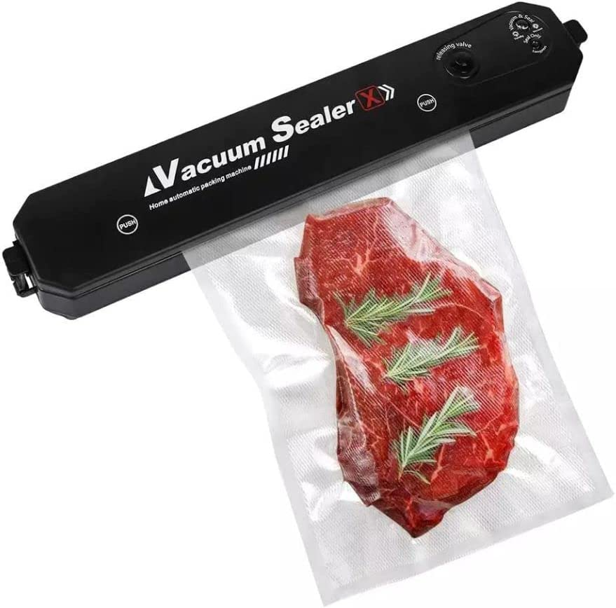 🌟 ¡Preserva la Frescura de tus Alimentos con Nuestro Sellador al Vacío Automático!🌟