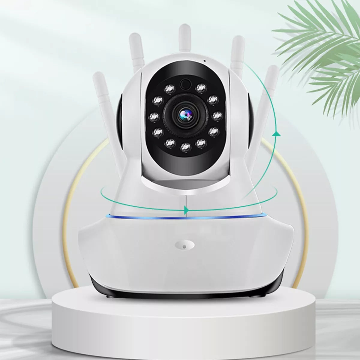 CAMARA PARA INTERIO 5 ANTENAS VIA APLI
