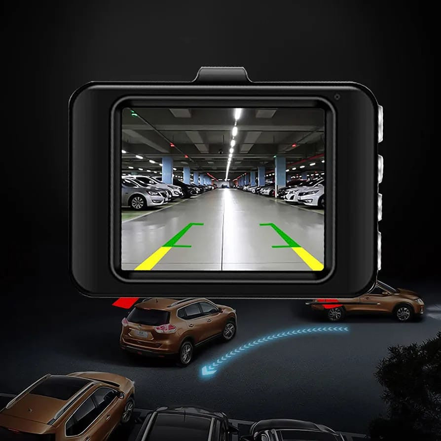 CAMARA DE VIDEO PARA AUTO FHD