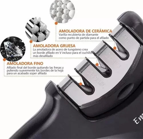 AFILADOR DE CUCHILLOS