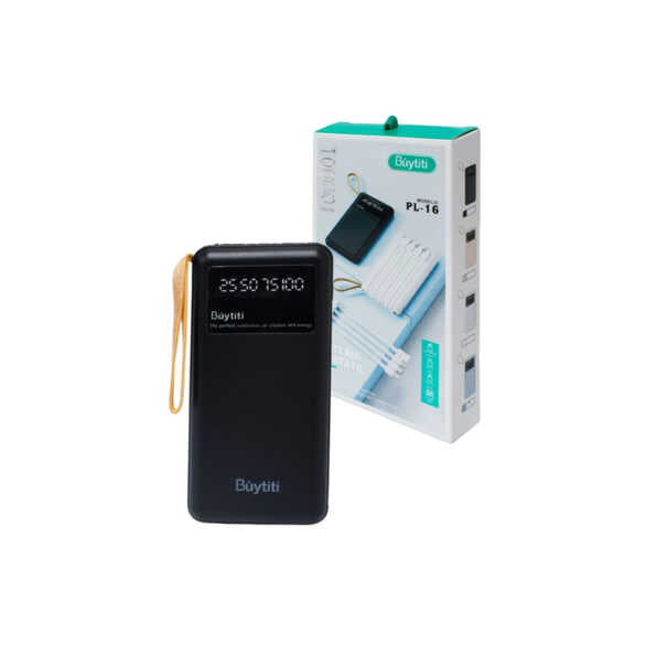 Power Bank Batería Externa 10,000 Mah