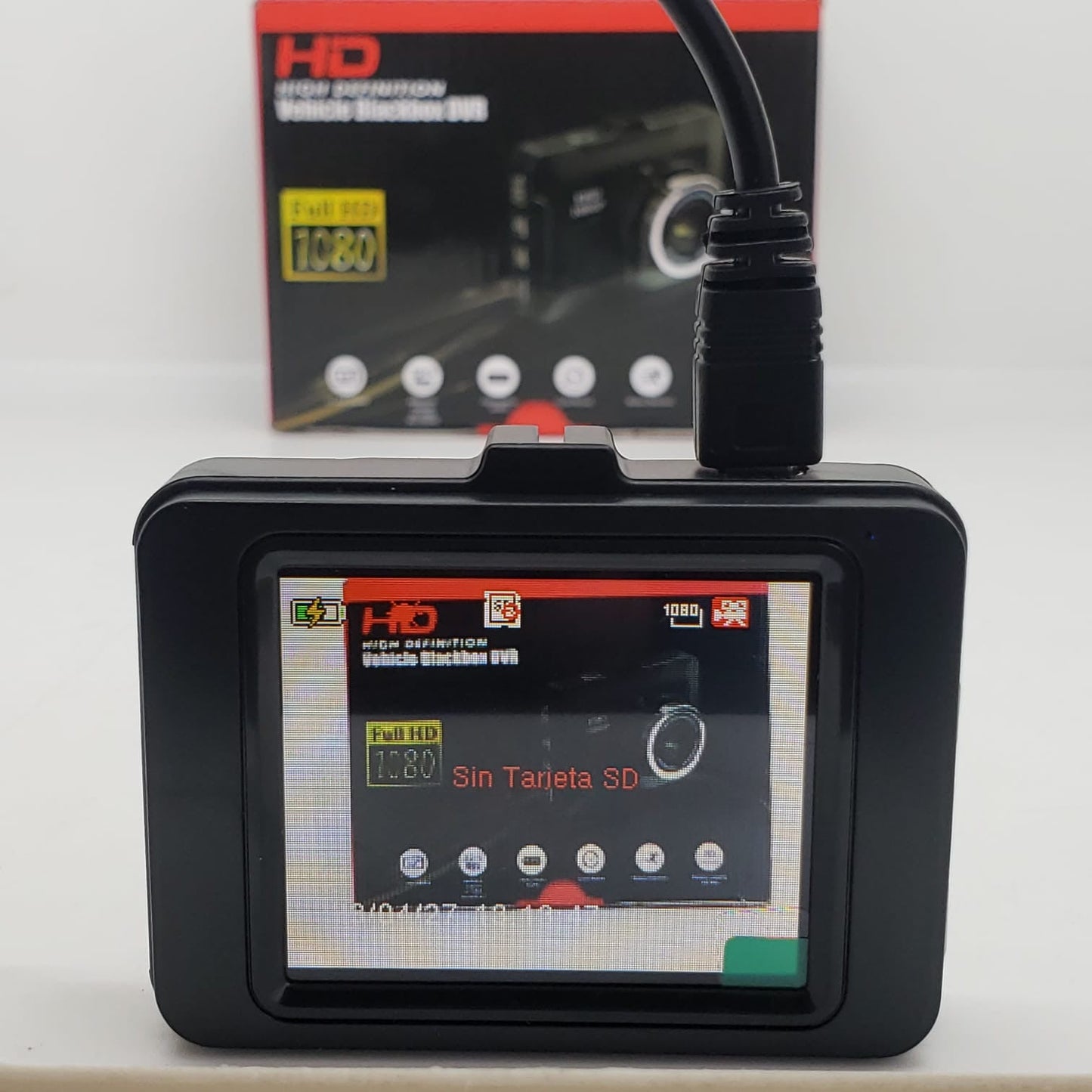 CAMARA DE VIDEO PARA AUTO FHD
