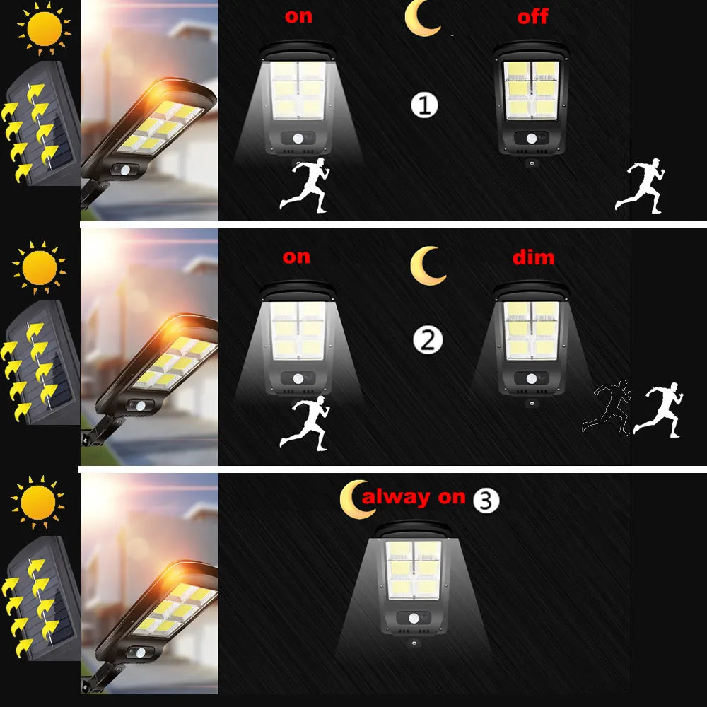 Lampara luz led para exteriores
