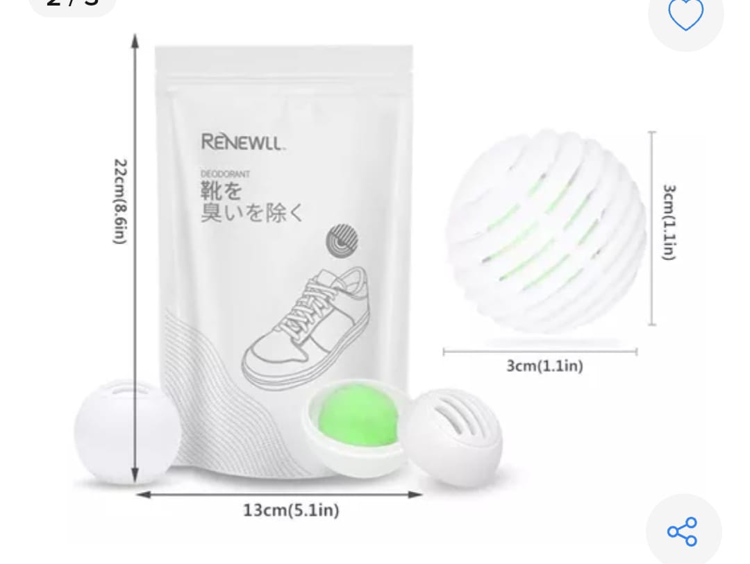 Aromatizante De Armarios Calzado