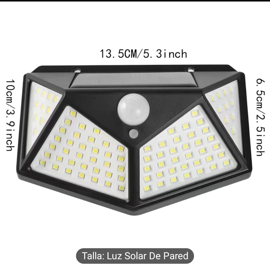 LAMPARA SOLAR 1200 LUMEN