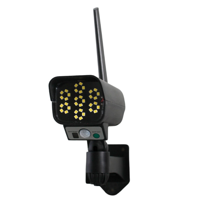 Lampara Solar En Forma de Camara