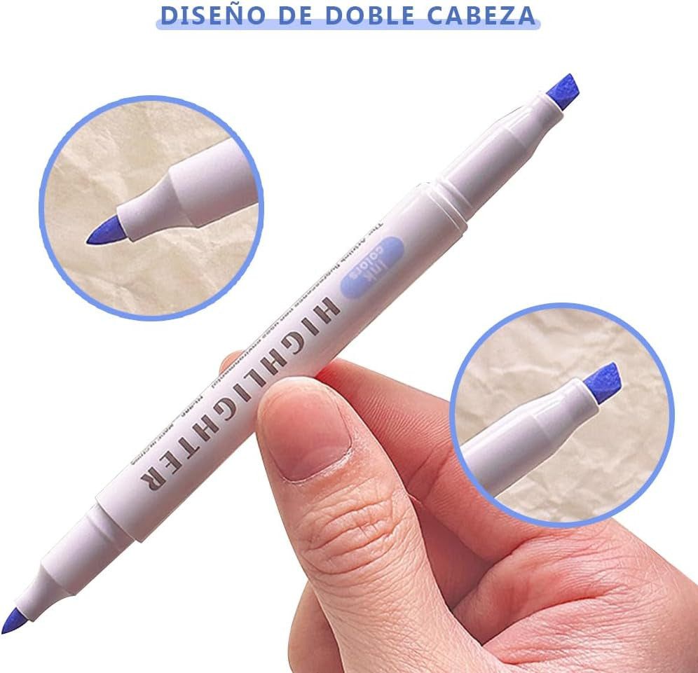 Mildliner Set de 25 Resaltadores Pastel
