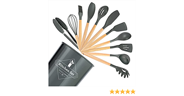 Juego de 11 herramientas de cocina