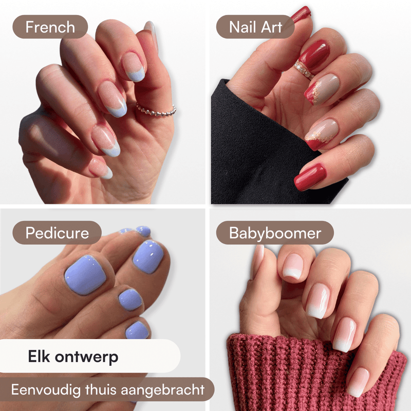 DOONAILS® - Polvo de inmersión para uñas