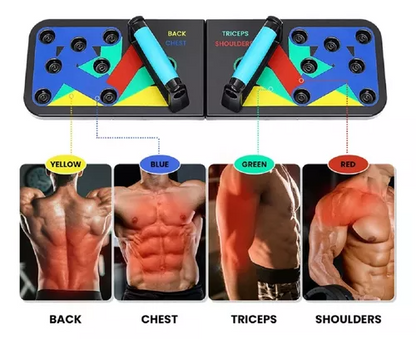 Tabla De Entrenamiento Maxx Push Up Sistema De Flexiones